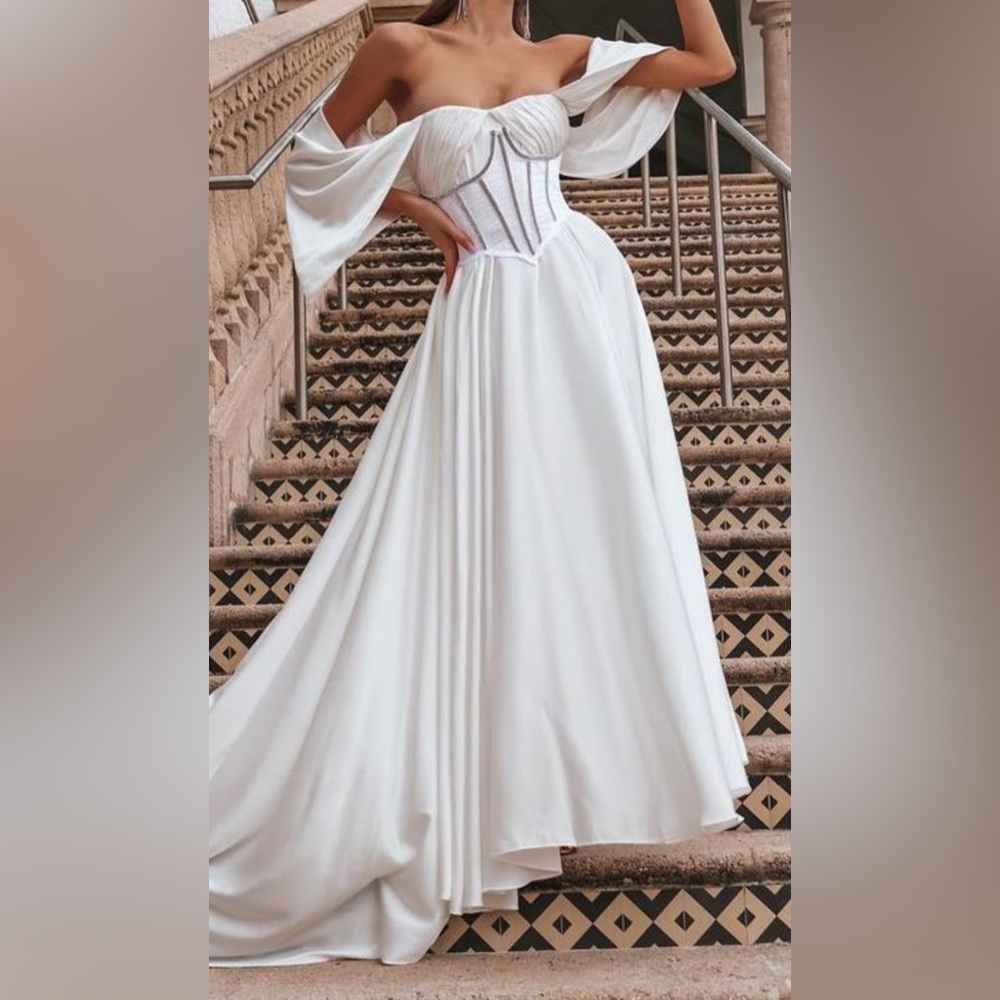 Designer wedding dress